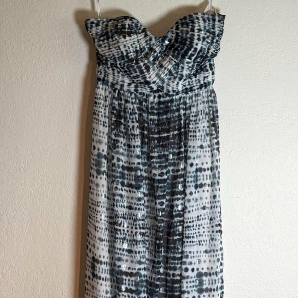 Calvin Klein Strapless Maxi Dress Size 4